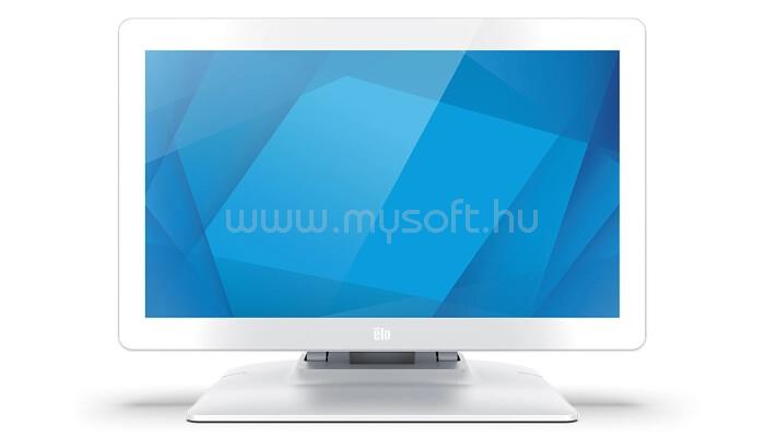 ELO TOUCH 1502LM érintőképernyős Monitor állvánnyal (fehér)