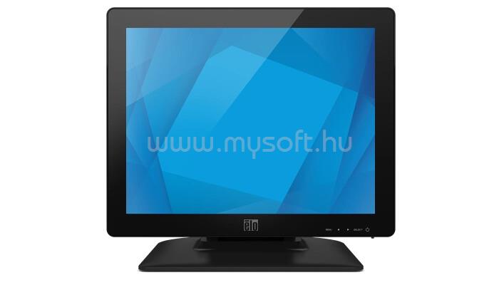 ELO TOUCH 1523L PCAP érintőképernyős Monitor (fekete)