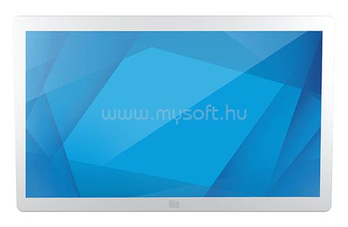 ELO TOUCH 2403LM TouchPro PCAP érintőképernyős Monitor állvány nélkül (fehér)
