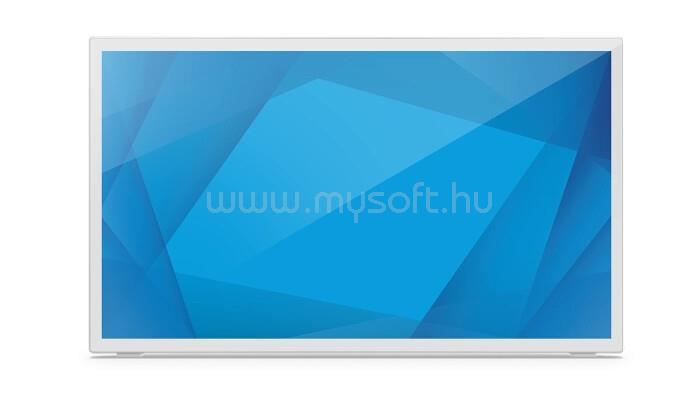 ELO TOUCH ET2270L-2UWA-1-WH-G anti-glare érintőképernyős Monitor (fehér)