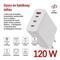 EMOS Emos GaN PD 120 W max. univerzális USB töltő EMOS_V06G120 small