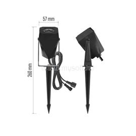 EMOS GoSmart 4 darabos, 7 W, RGBIC dimmelhető, WiFi kültéri LED spotlámpa, kezdő készlet EMOS_ZIW194R small