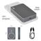 EMOS Emos WI 1046, 10 000 mAh, 20 W+Wireless powerbank (szürke) EMOS_B0551GY small