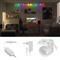 EMOS GoSmart 255 cm-es lánc, 12 rész, 7 W, RGBIC+CCT, dimmelhető, WiFi LED reflektor EMOS_ZIW15CR small
