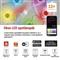 EMOS GoSmart 255 cm-es lánc, 12 rész, 7 W, RGBIC+CCT, dimmelhető, WiFi LED reflektor EMOS_ZIW15CR small