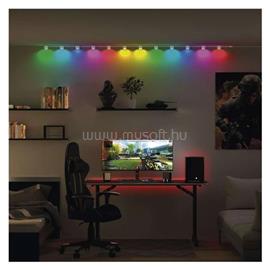 EMOS GoSmart 85 cm-es lánc, 4 rész, 7 W, RGBIC+CCT, dimmelhető, WiFi LED reflektor EMOS_ZIW154R small