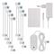 EMOS GoSmart Hexagon, indító készlet, 10 rész, 19 W, RGBIC dimmelhető, WiFi LED lámpa EMOS_ZIW22AR small