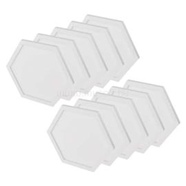 EMOS GoSmart Hexagon, indító készlet, 10 rész, 19 W, RGBIC dimmelhető, WiFi LED lámpa EMOS_ZIW22AR small