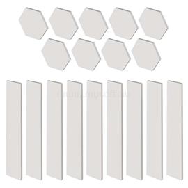EMOS GoSmart Lines fehér, 9 részből álló, 34 W, RGBIC dimmelhető, WiFi LED lámpa EMOS_ZIW249R small
