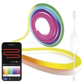 EMOS GoSmart NEON fehér, 3 m, 24 W, RGBIC dimmelhető, WiFi LED szalag EMOS_ZPW313I small