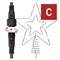 EMOS CSILLAG CSÚCSDÍSZ 30LED EMOS_D1ZW01 small