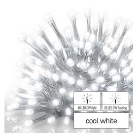 EMOS D1CC02 2,5 m kültéri hideg fehér villogó jégcsapok Standard LED sorolható füzér EMOS_D1CC02 small
