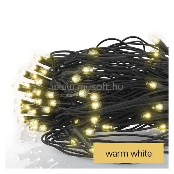 EMOS D1DW01 1,5x2 m kültéri meleg fehér Standard LED sorolható karácsonyi füzér háló