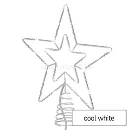 EMOS D1ZC01 28,5 cm kül-beltéri hideg fehér Standard LED sorolható karácsonyi csillag EMOS_D1ZC01 small