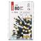 EMOS D4AN04 8m/80LED/kül-beltéri/időzítős/meleg/hideg fehér karácsonyi LED fényfüzér EMOS_D4AN04 small