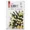 EMOS D4AW03 12m/120LED/kül-beltéri/időzítős/meleg fehér karácsonyi LED fényfüzér EMOS_D4AW03 small