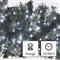 EMOS D4BC02 8m/400LED/kül-beltéri/időzítős/hideg fehér/süni karácsonyi LED fényfüzér EMOS_D4BC02 small