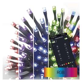EMOS D4ZR01 GoSmart 8 m kül-beltéri RGB progr. időzítős wifivel LED karácsonyi fényfüzér EMOS_D4ZR01 small