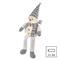 EMOS DCFW02 31 cm, 3× AA beltéri meleg fehér LED karácsonyi ülő hóember EMOS_DCFW02 small