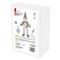 EMOS DCFW02 31 cm, 3× AA beltéri meleg fehér LED karácsonyi ülő hóember EMOS_DCFW02 small