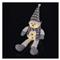 EMOS DCFW02 31 cm, 3× AA beltéri meleg fehér LED karácsonyi ülő hóember EMOS_DCFW02 small