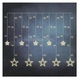 EMOS DCGW12 185x105 cm beltéri meleg fehér csillagok LED karácsonyi fényfüggöny EMOS_DCGW12 small