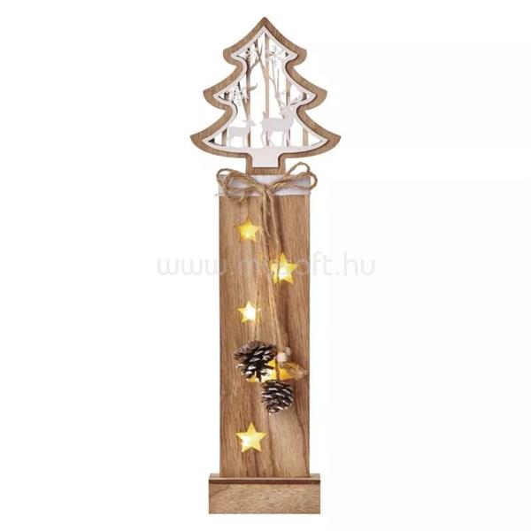 EMOS DCTW03 beltéri/meleg fehér/időzítős fa karácsonyi LED dekoráció