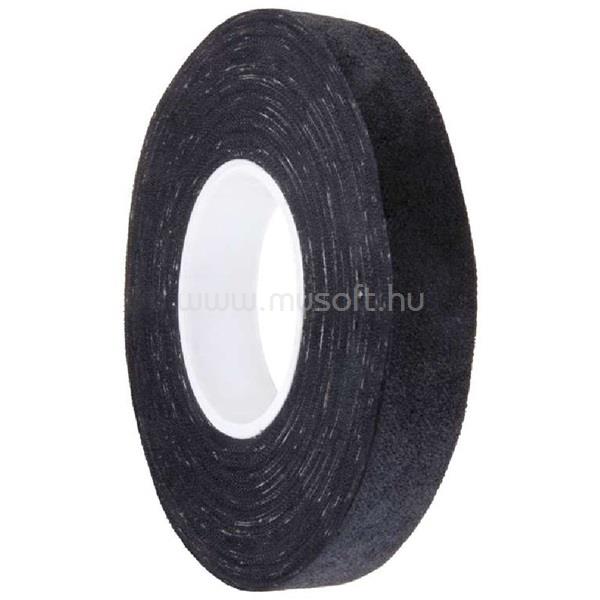 EMOS F6515 15mm/15m fekete textil szigetelőszalag