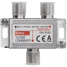EMOS J0198 EU 2491/D193 Tv/Sat háromágú antenna közösítő EMOS_J0198 small