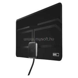 EMOS J0709 CITY LEAF-C600, DVB-T2, DAB, LTE/4G/5G szűrő szobaantenna EMOS_J0709 small