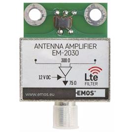 EMOS J5803 30dB VHF/UHF antenna előerősítő EMOS_J5803 small