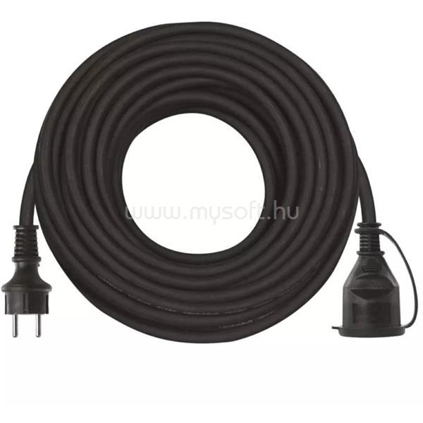 EMOS P01825R 25 méter 3x2,5mm2 gumikábeles IP44 kültéri hosszabbító