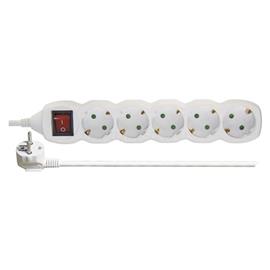 EMOS P1522 5 aljzat 2méter 1mm2 kapcsolós hosszabbító (fehér) EMOS_P1522 small