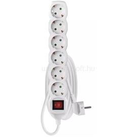 EMOS P1622 6 aljzat 2méter 1mm2 kapcsolós hosszabbító EMOS_P1622 small