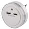 EMOS P3313 2 portos USB hálózati töltő éjszakai irányfénnyel EMOS_P3313 small
