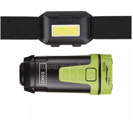 EMOS P4007 COB LED fejlámpa készlet + mini kempinglámpa EMOS_P4007 small