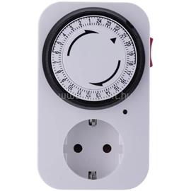 EMOS P5522 1GD/2A IP20 mechanikus időkapcsoló aljzat EMOS_P5522 small