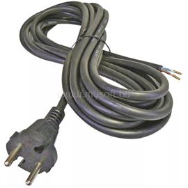 EMOS S03250 Flexo gumi 5m 3×1,5mm2 fekete szerelhető kábel EMOS_S03250 small