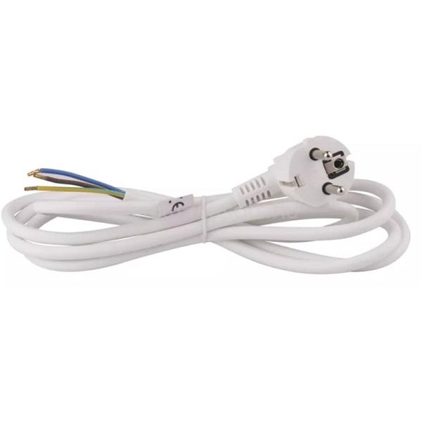 EMOS S14372 Flexo 2 méter 3×0,75mm2 fehér szerelhető hálózati kábel