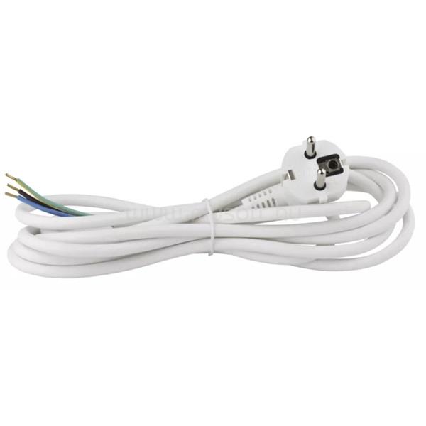EMOS S14373 Flexo 3 méter 3×0,75mm2 fehér szerelhető hálózati kábel