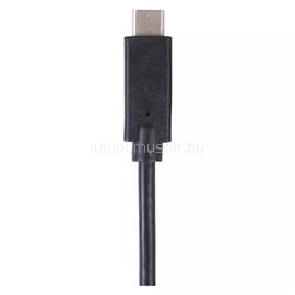 EMOS TÖLTŐ- ÉS ADATKÁBEL USB-C 3.1 / USB-C 3.1, 1 M, FEKETE EMOS_SM7022BL small