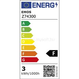 EMOS Z74300 VINTAGE 2W E14 meleg fehér+ LED gyertya izzó EMOS_Z74300 small