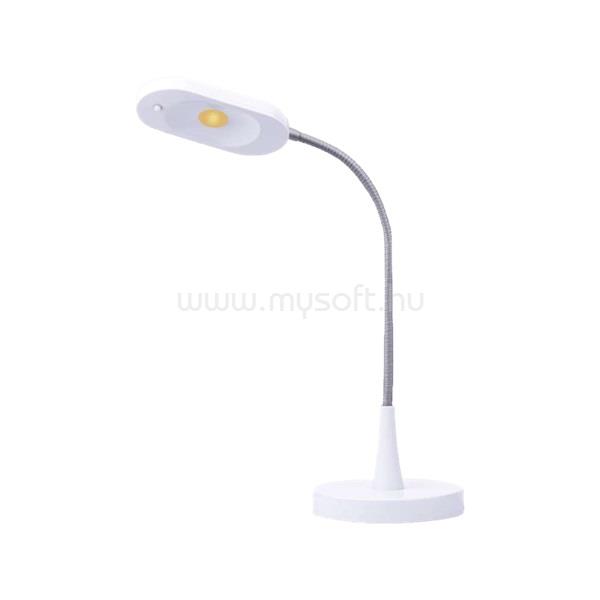 EMOS Z7523W fehér LED asztali lámpa