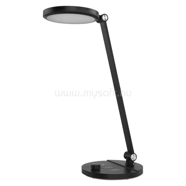 EMOS Z7628B Charles fekete LED asztali lámpa