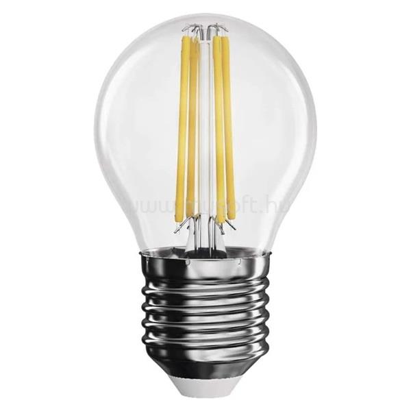 EMOS ZF1120 E27 / 3,4 W (40 W) / 470 lm / meleg fehér filament gyertya LED izzó