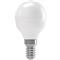 EMOS ZL3912 Value 8W 900lm E14 természetes fehér LED kisgömb izzó EMOS_ZL3912 small