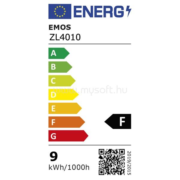 EMOS ZL4010 CLASSIC A60 10W E27 meleg fehér LED izzó