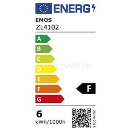 EMOS ZL4102 6W E14 meleg fehér gyertya LED izzó EMOS_ZL4102 small