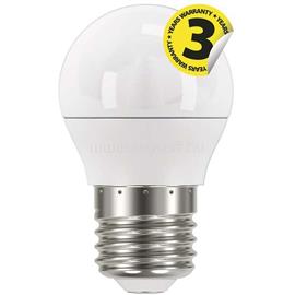 EMOS ZQ1120 CLASSIC 6W E27 470 lumen meleg fehér LED kisgömb izzó EMOS_ZQ1120 small