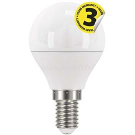 EMOS ZQ1220 CLASSIC 6W E14 470 lumen meleg fehér LED kisgömb izzó EMOS_ZQ1220 small